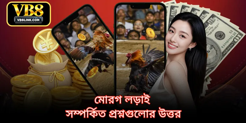 মোরগ লড়াই  সম্পর্কিত প্রশ্নগুলোর উত্তর