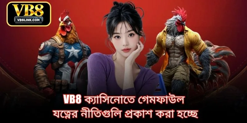 VB8 ক্যাসিনোতে গেমফাউল যত্নের নীতিগুলি প্রকাশ করা হচ্ছে